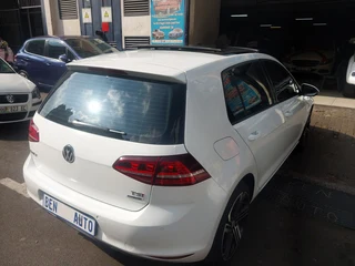 2013 Volkswagen Golf 7 1.4 TSI BMT Comfortline DSG, White with 87000km available now!