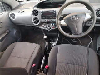 2020 Toyota Etios 1.5 Xs Sedan, Grey with 67000km available now!