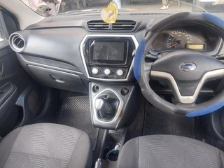 2019 Datsun Go 1.2 Mid, White with 57000km available now!