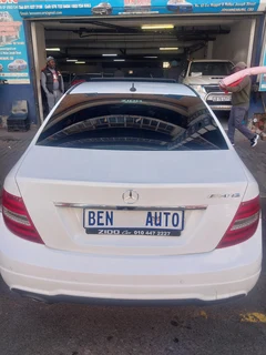 2013 Mercedes-Benz C 180 9G-Tronic