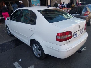 2005 Volkswagen Polo Classic 1.9 TDI Highline, White with 121000km available now!