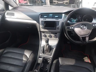 2013 Volkswagen Golf 7 1.4 TSI BMT Comfortline DSG, White with 87000km available now!