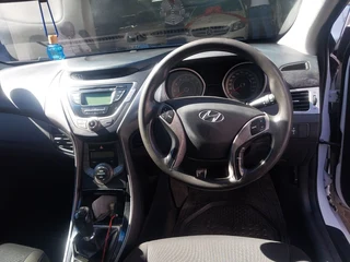 2013 Hyundai Elantra 1.6 Executive, White with 88000km available now!