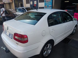 2005 Volkswagen Polo Classic 1.9 TDI Highline, White with 121000km available now!