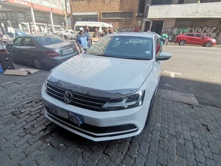 2018 Volkswagen Jetta 1.6 Comfortline, White with 85000km available now!