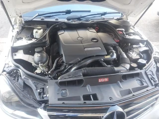 2013 Mercedes-Benz C 180 9G-Tronic