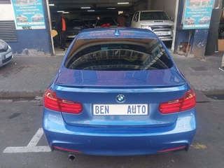 2014 BMW 316i, Blue with 143000km available now!