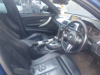 2014 BMW 316i, Blue with 143000km available now!