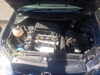 2022 Volkswagen Polo Vivo Hatch 1.4 Trendline, Blue with 12000km available now!