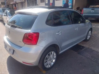 2014 Volkswagen Polo 1.2 TSI Comfortline, Silver with 89000km available now!