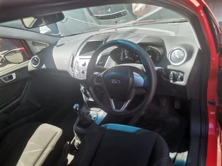 2013 Ford Fiesta 1.4 Trend 5-Door, Red with 77000km available now!