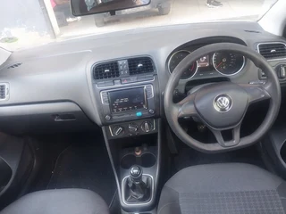 2014 Volkswagen Polo 1.2 TSI Comfortline, Silver with 89000km available now!