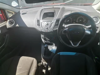 2013 Ford Fiesta 1.4 Trend 5-Door, Red with 77000km available now!