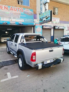 2008 Isuzu KB 250 D/Cab, Silver with 120000km available now!