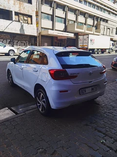 2023 Toyota Starlet MY22.5 1.5 Xs AT, White with 26000km available now!