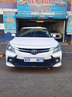 2023 Toyota Starlet MY22.5 1.5 Xs AT, White with 26000km available now!
