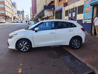 2023 Toyota Starlet MY22.5 1.5 Xs AT, White with 26000km available now!