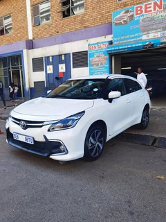 2023 Toyota Starlet MY22.5 1.5 Xs AT, White with 26000km available now!