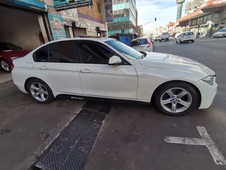 2015 BMW 320d, White with 92000km available now!