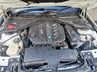 2015 BMW 320d, White with 92000km available now!