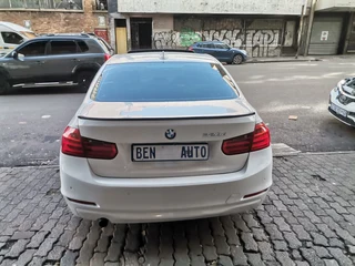 2015 BMW 320d, White with 92000km available now!