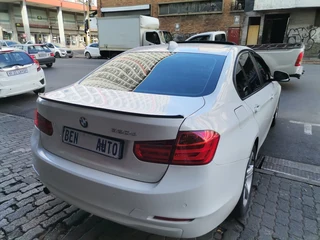 2015 BMW 320d, White with 92000km available now!