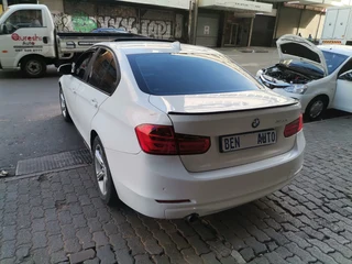 2015 BMW 320d, White with 92000km available now!