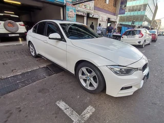 2015 BMW 320d, White with 92000km available now!