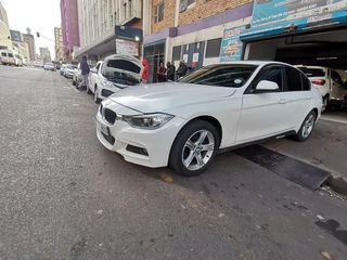 2015 BMW 320d, White with 92000km available now!