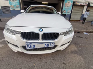 2015 BMW 320d, White with 92000km available now!