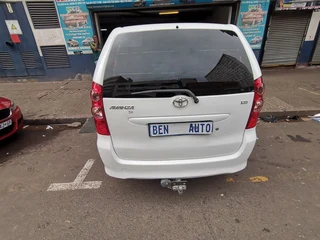 2009 Toyota Avanza 1.5 SX, White with 95000km available now!