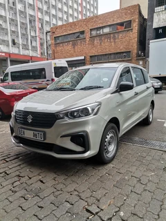 2021 Suzuki Ertiga 1.5 GL, Silver with 77000km available now!