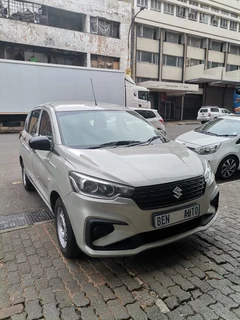 2021 Suzuki Ertiga 1.5 GL, Silver with 77000km available now!