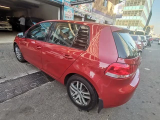 2011 Volkswagen Golf VI 1.4 TSI Comfortline, Burgundy with 95000km available now!