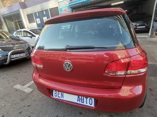 2011 Volkswagen Golf VI 1.4 TSI Comfortline, Burgundy with 95000km available now!