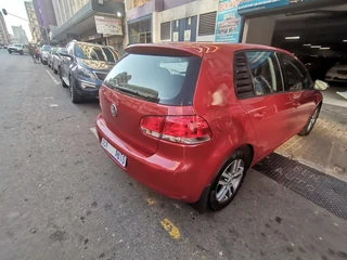 2011 Volkswagen Golf VI 1.4 TSI Comfortline, Burgundy with 95000km available now!