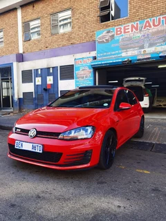 2014 Volkswagen Golf 7 2.0 TSI GTI DSG, Red with 113000km available now!