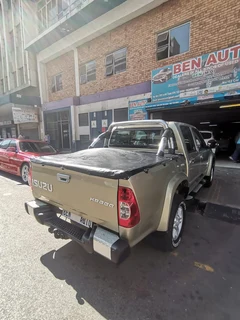 2012 Isuzu KB 300 D-TEQ D/Cab LX, Gold with 98000km available now!