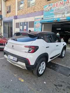2023 Renault Kiger MY21 1.0 Energy Zen, White with 34000km available now!
