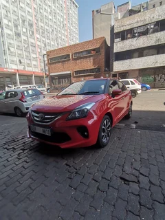 2021 Toyota Starlet 1.4 XR AT, Red with 34000km available now!