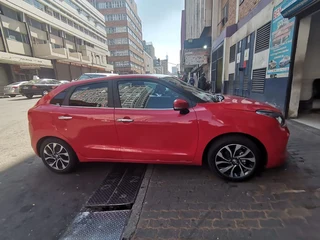 2021 Toyota Starlet 1.4 XR AT, Red with 34000km available now!