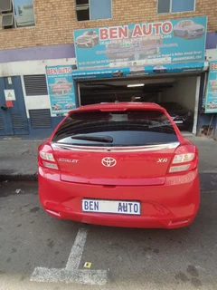2021 Toyota Starlet 1.4 XR AT, Red with 34000km available now!