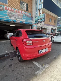 2021 Toyota Starlet 1.4 XR AT, Red with 34000km available now!