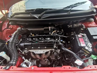 2021 Toyota Starlet 1.4 XR AT, Red with 34000km available now!