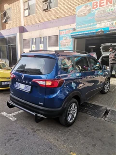2022 Renault Triber 1.0 Dynamique AMT, Blue with 63000km available now!