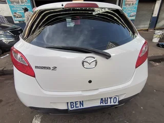 2008 Mazda Mazda2 1.3 Active, White with 92000km available now!