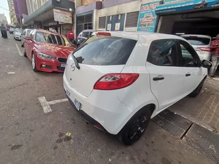 2008 Mazda Mazda2 1.3 Active, White with 92000km available now!