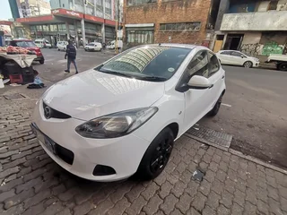 2008 Mazda Mazda2 1.3 Active, White with 92000km available now!