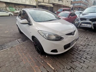 2008 Mazda Mazda2 1.3 Active, White with 92000km available now!