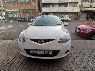 2008 Mazda Mazda2 1.3 Active, White with 92000km available now!